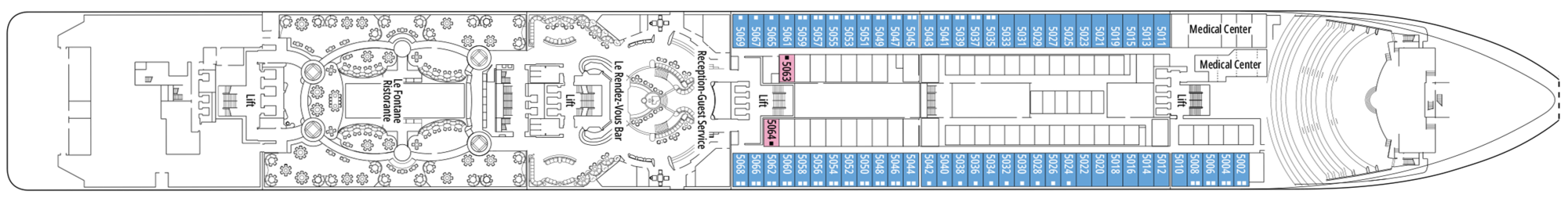 Deck 5 - Petrarca plan